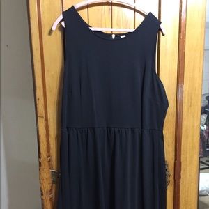 Old Navy XXL sleeveless black dress